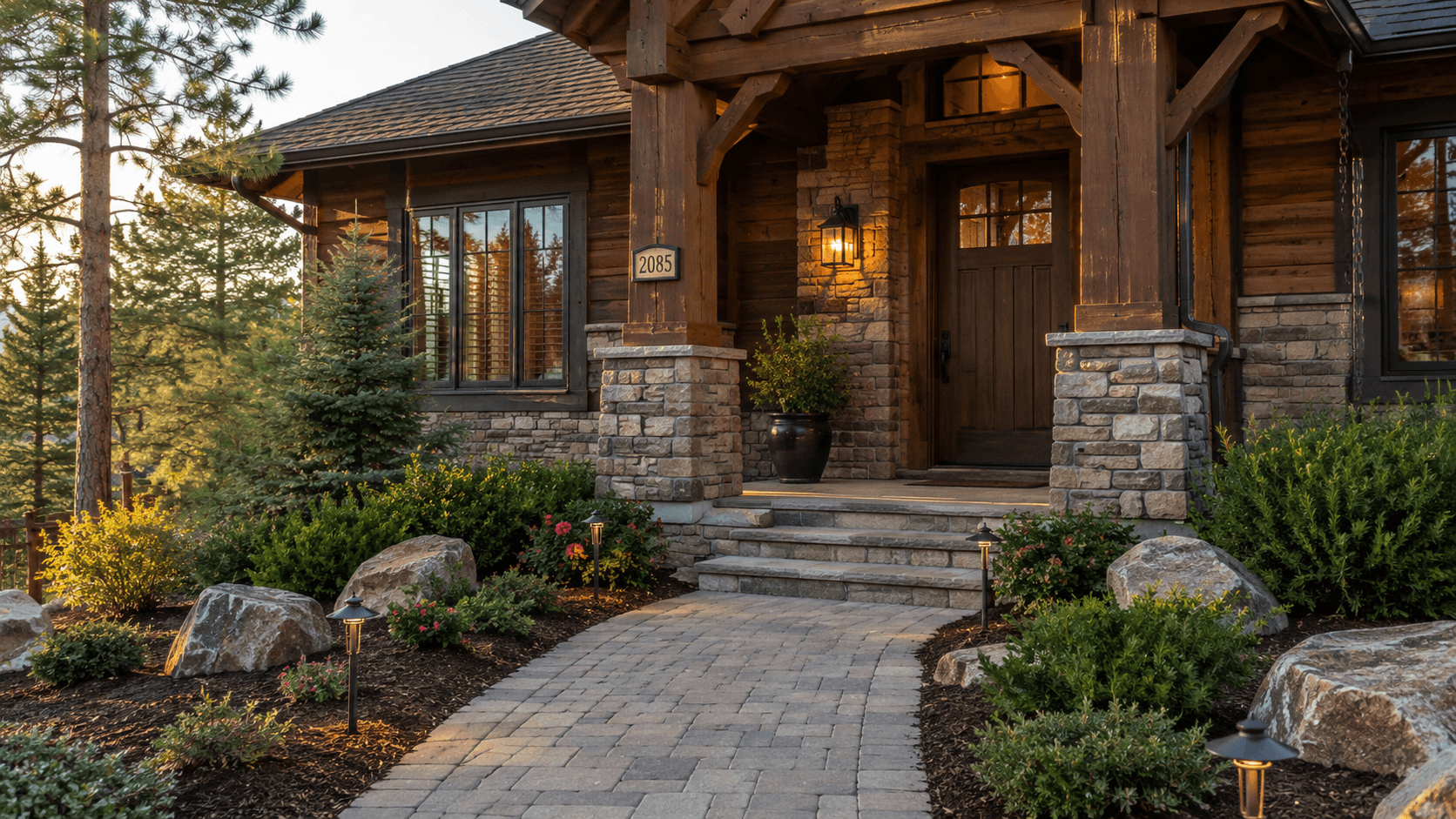 Front Entry Inspection