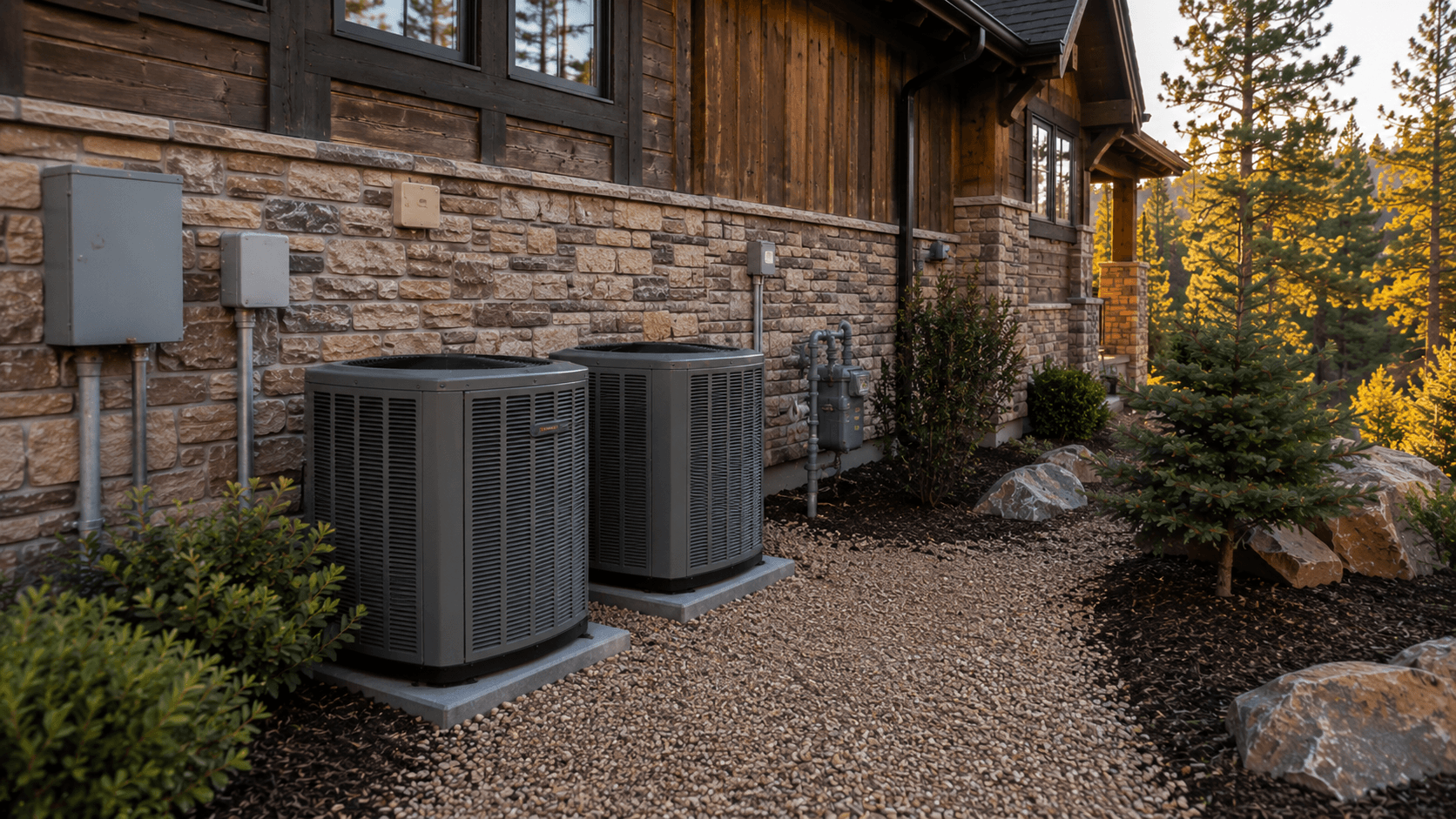 HVAC and Utilities Inspection