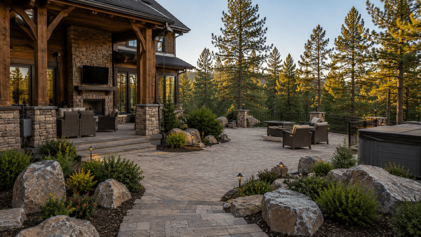 Rear Patio Inspection